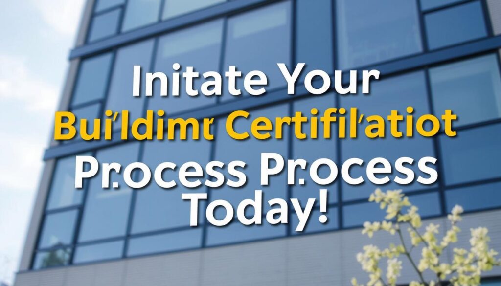 Get Your Building Certification Process Started Today!