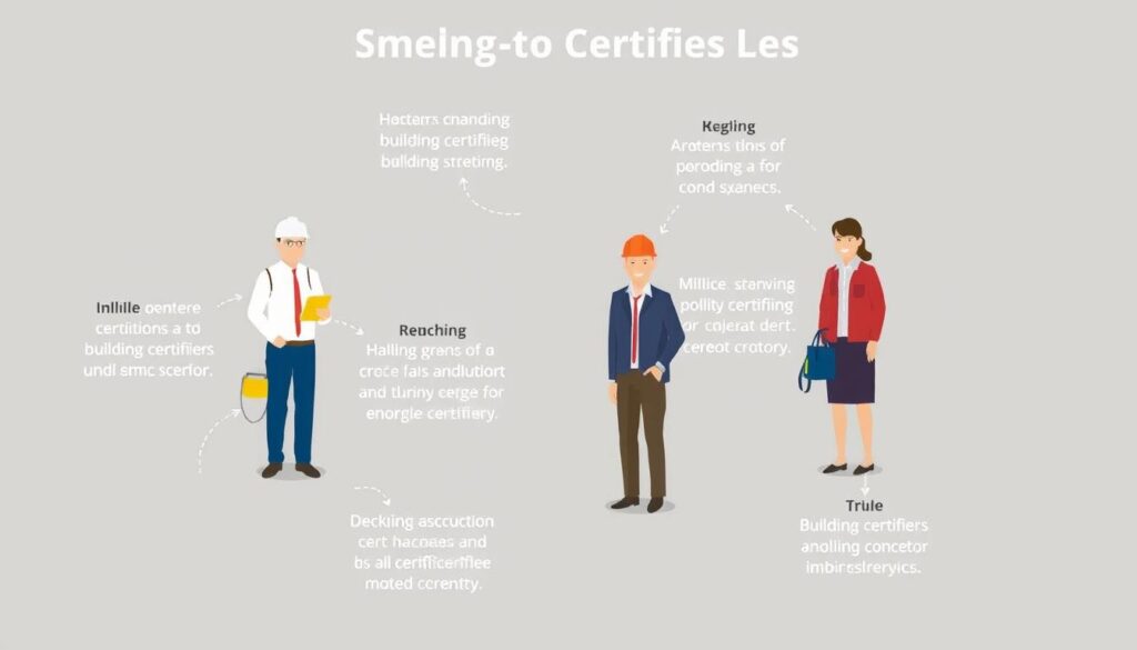 Image of different classes of building certifiers in NSW
