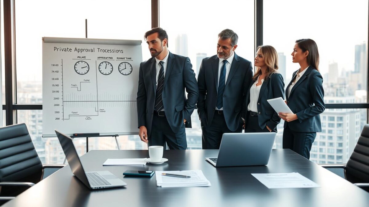 How long does private certification approval take?