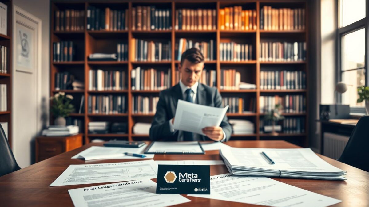 What documents are needed by a private certifier?